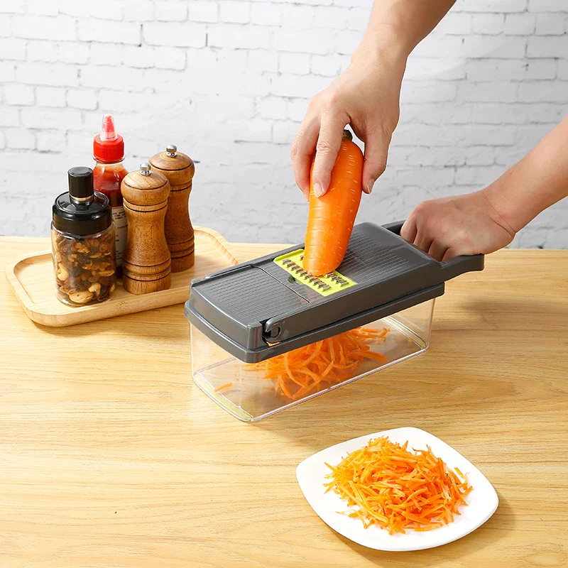 14/16 in 1 Multifunctional Vegetable Chopper Dicer Slicer - Image 6