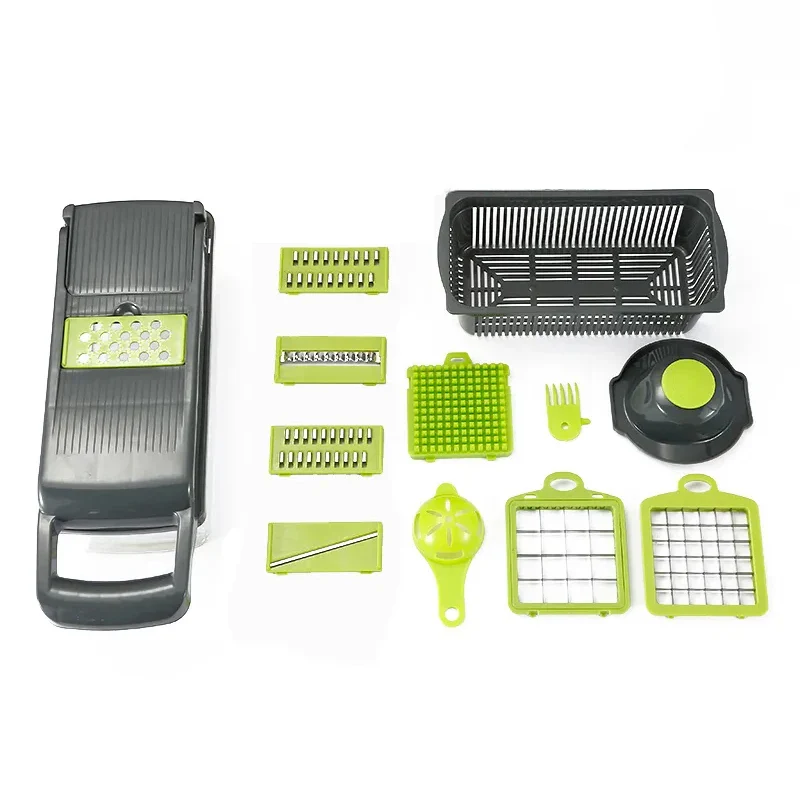 14/16 in 1 Multifunctional Vegetable Chopper Dicer Slicer - Image 7
