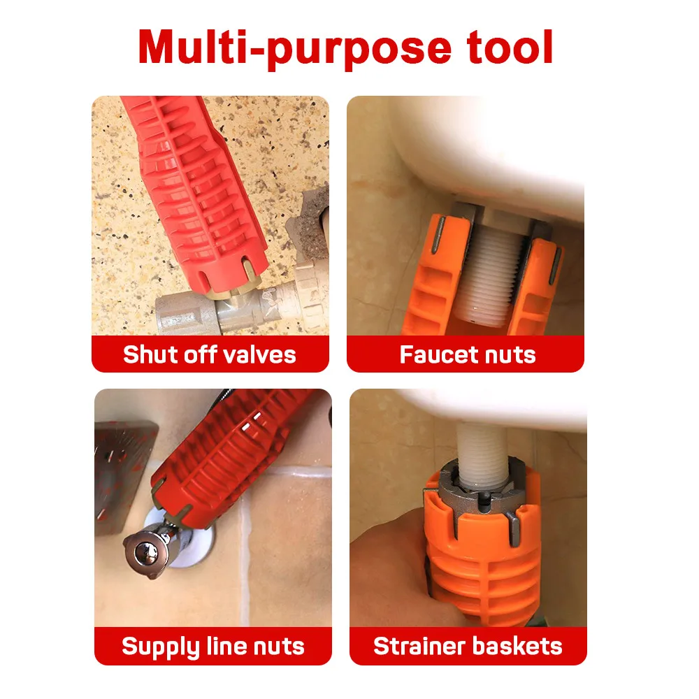 14-in-1 Plumbing Repair Tool - Image 6