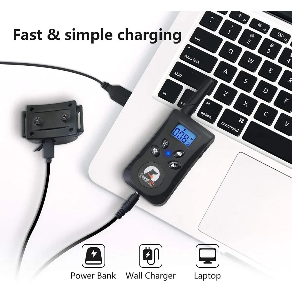 1600Ft Dog Training Collar with Remote - Image 4