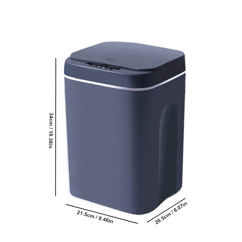 16L Electric Touchless Smart Bin - Image 6