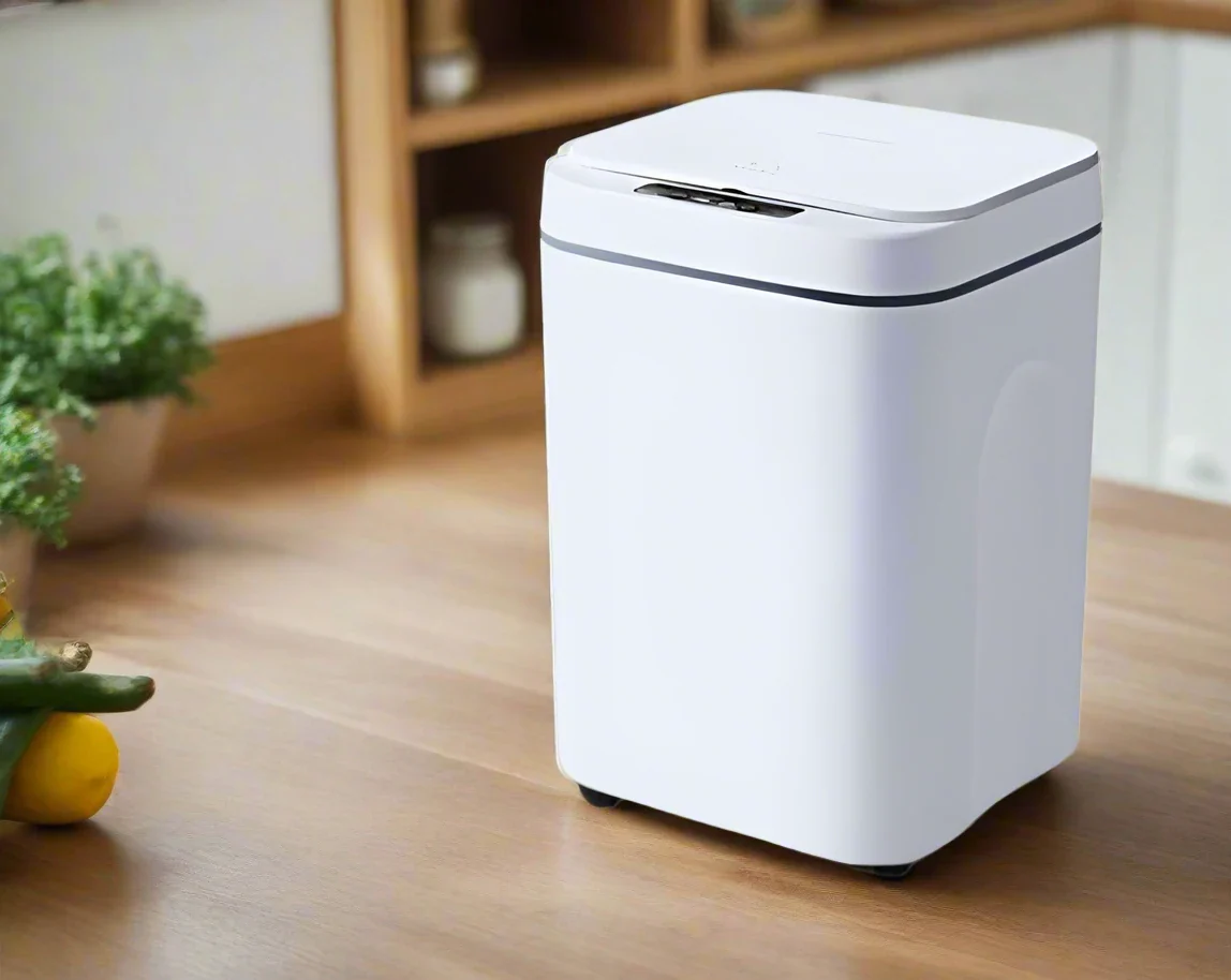16L Electric Touchless Smart Bin - Image 7