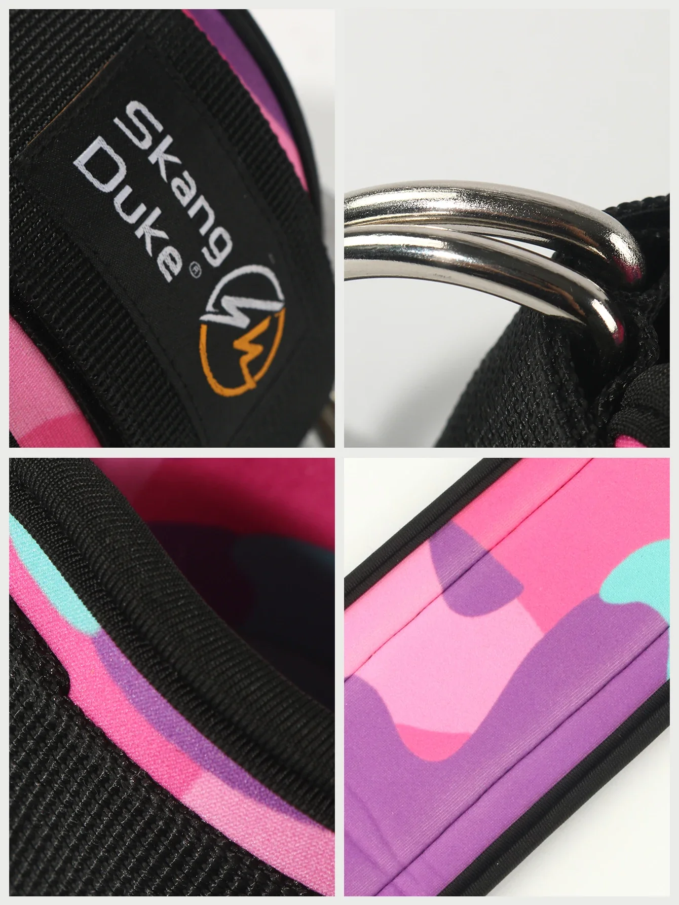 1pc Adjustable D-Ring Ankle Straps - Image 6