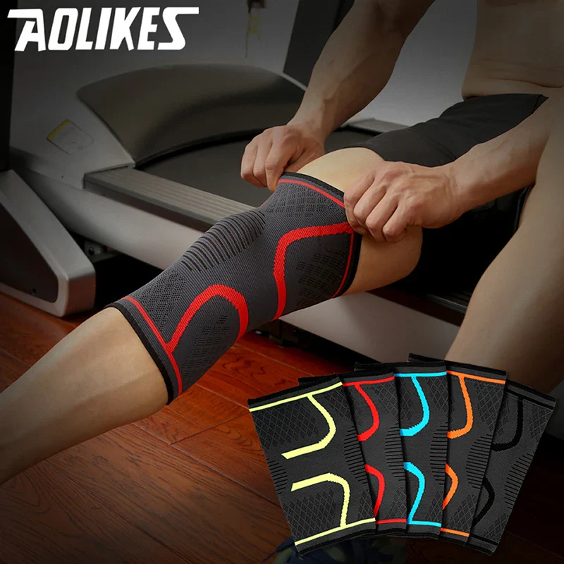 1PCS Fitness Running Cycling Knee Support - Image 2