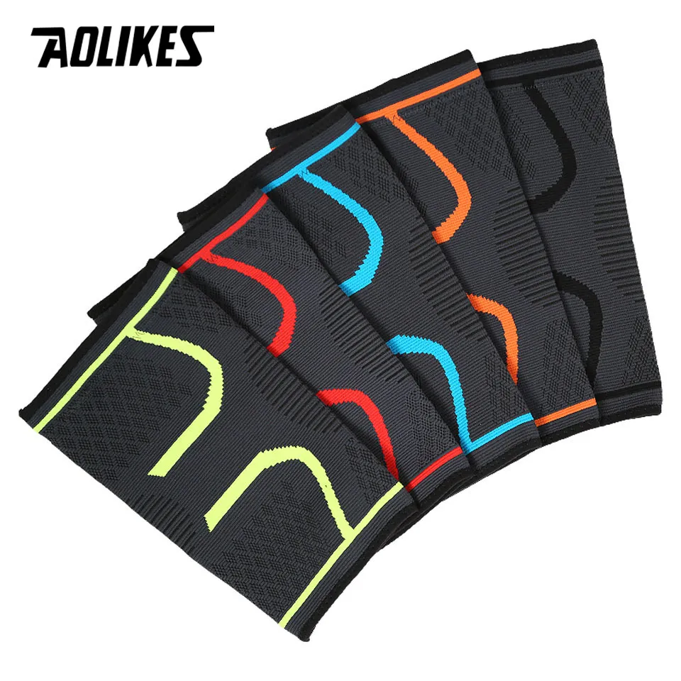 1PCS Fitness Running Cycling Knee Support - Image 4