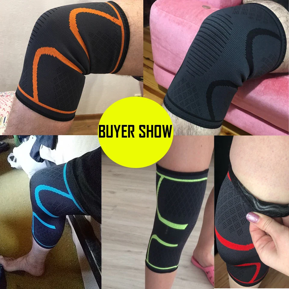 1PCS Fitness Running Cycling Knee Support - Image 6