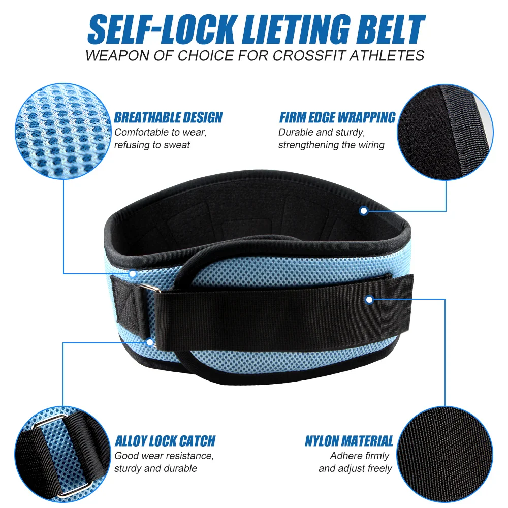 1Pcs Sports Weight Lifting Belts - Image 3