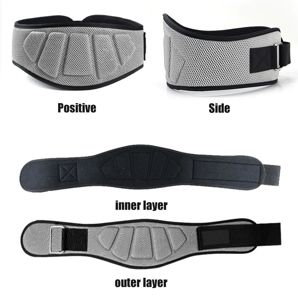 1Pcs Sports Weight Lifting Belts - Image 4