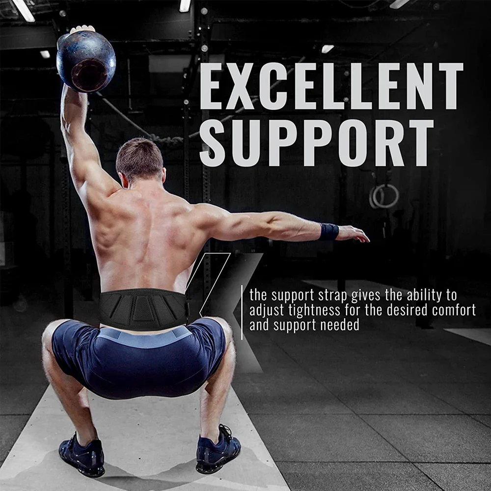 1Pcs Sports Weight Lifting Belts - Image 5