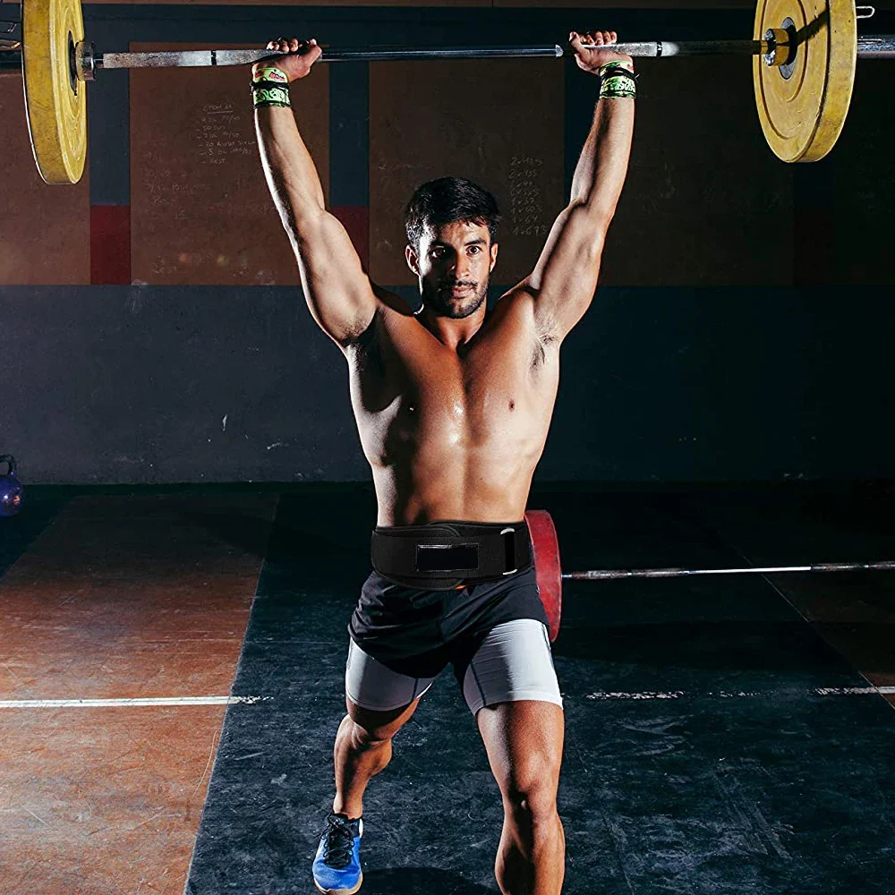 1Pcs Sports Weight Lifting Belts - Image 6