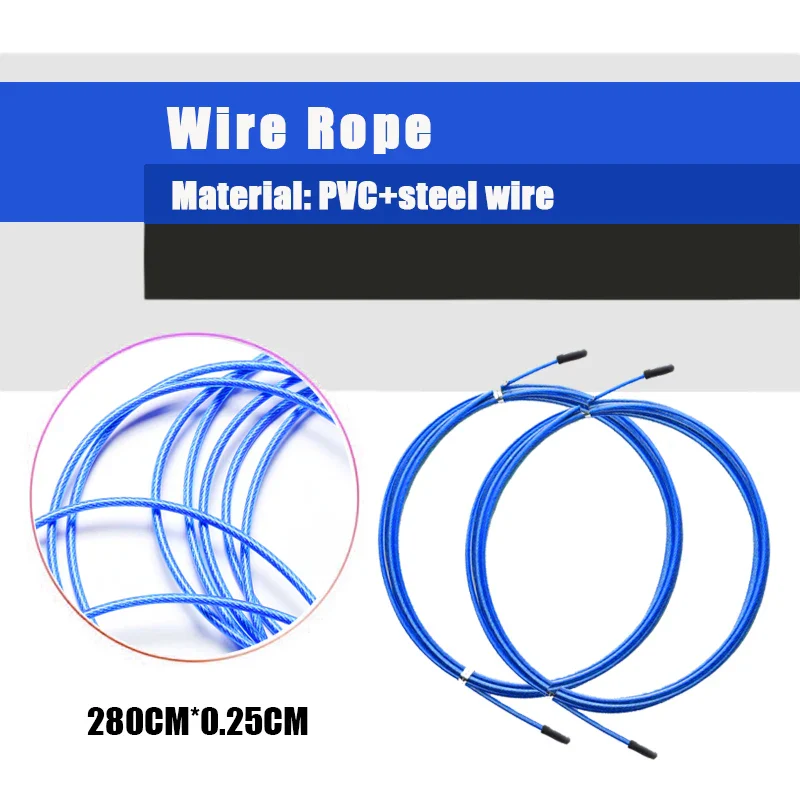 2.8m Steel Wire for Jump Ropes - Image 2