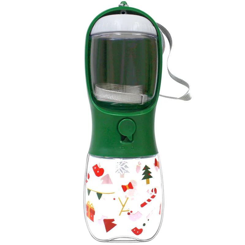 2-in-1 Dog & Cat Water Bottle with Food Container – Portable Leak-Proof Travel Feeder - Image 7