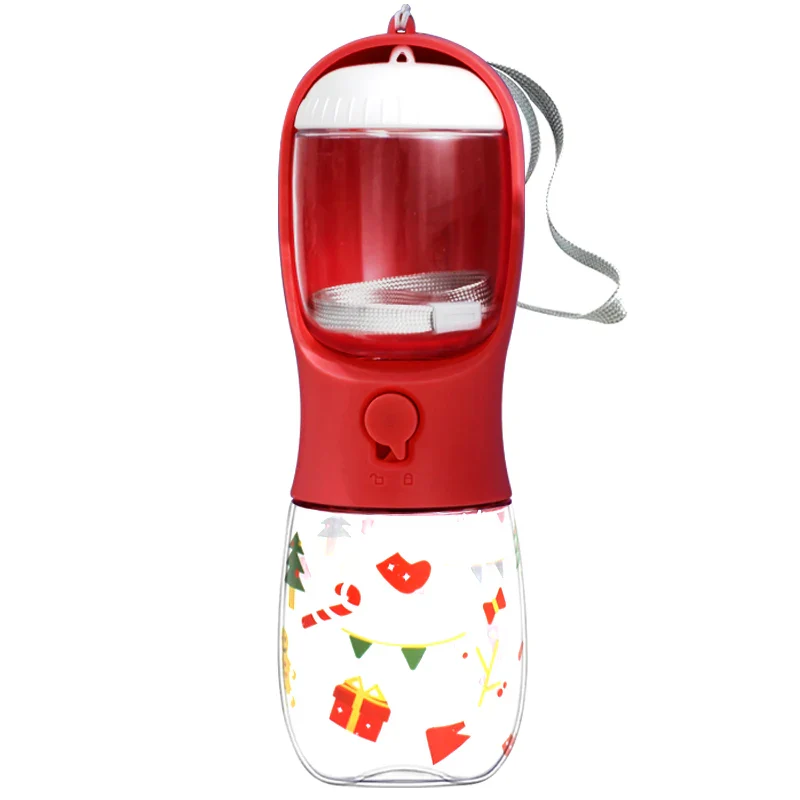 2-in-1 Dog & Cat Water Bottle with Food Container – Portable Leak-Proof Travel Feeder - Image 8