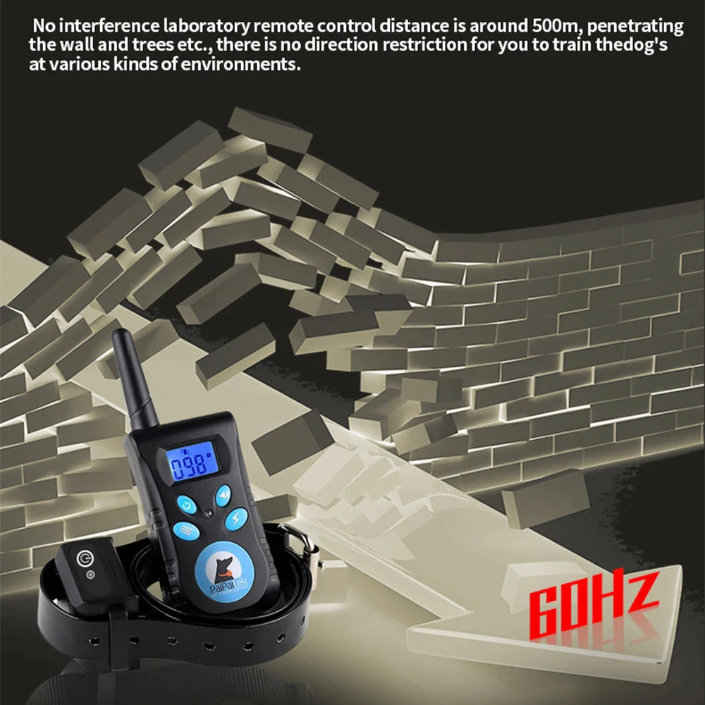 2-IN-1 Dog Training Collar with Remote - Image 5