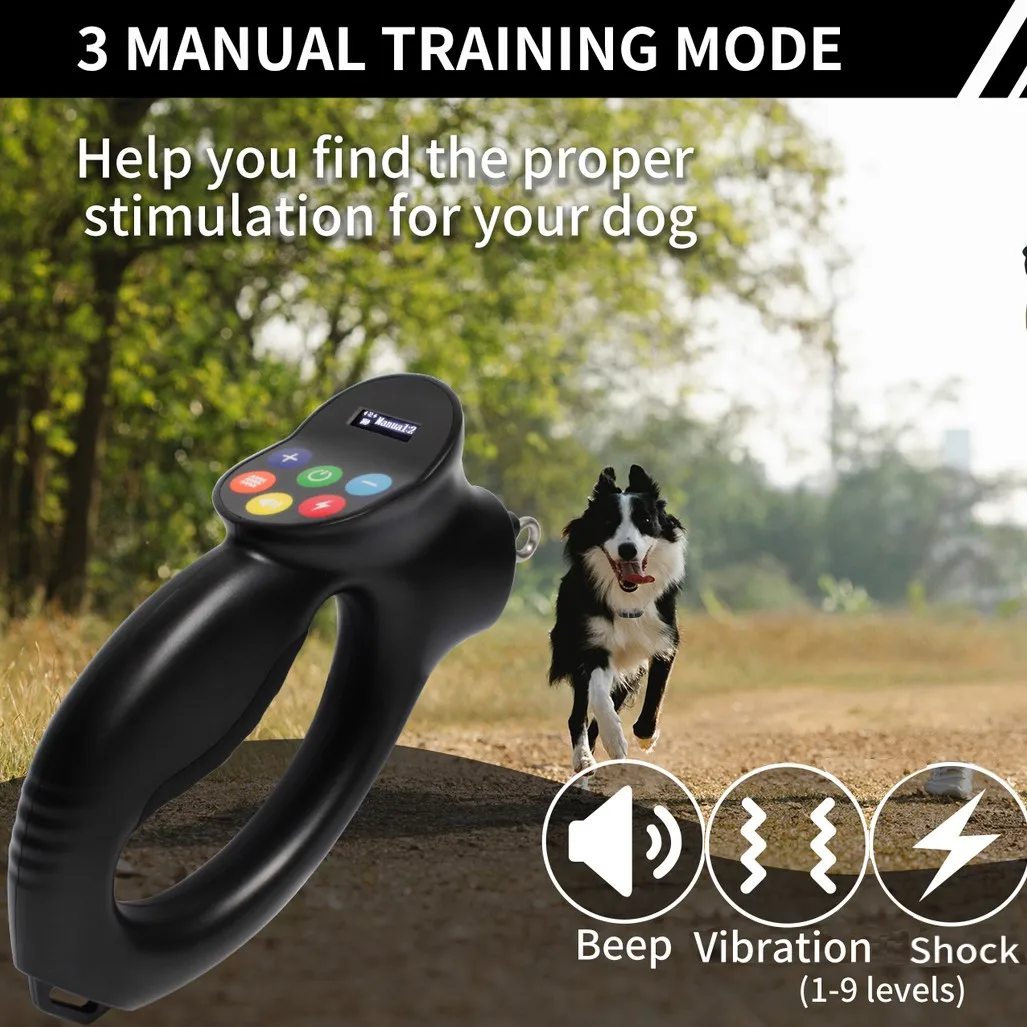2-in-1 Function Dog Training Collar & Anti-Tugging Pulling Dog Leash - Image 3