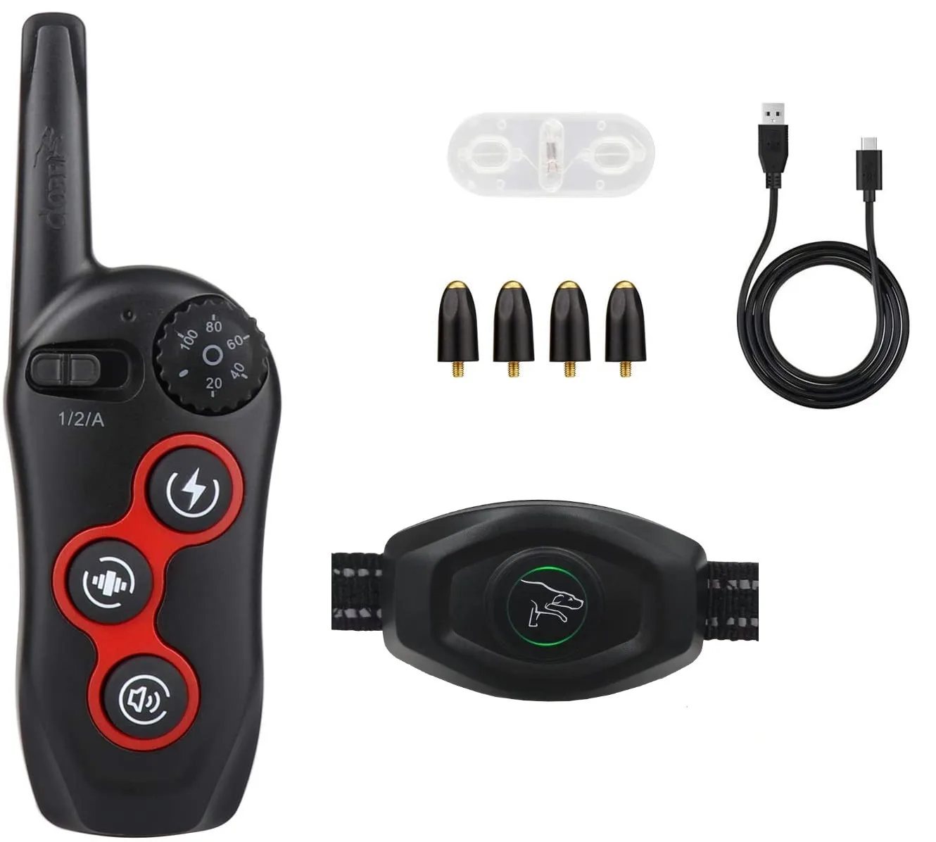 2-in-1 Pet Dog Training Collar with Automatic Anti-Bark Feature - Image 6