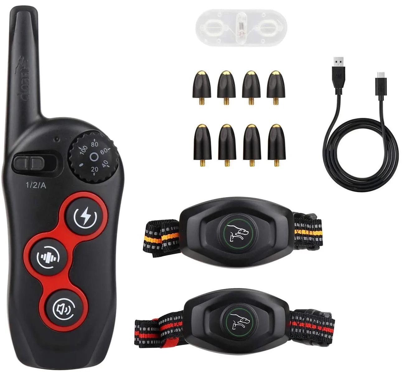 2-in-1 Pet Dog Training Collar with Automatic Anti-Bark Feature - Image 7