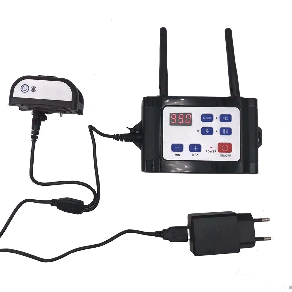 2-in-1 Pet Dog Wireless Fence Training Collar Sysytem - Image 6