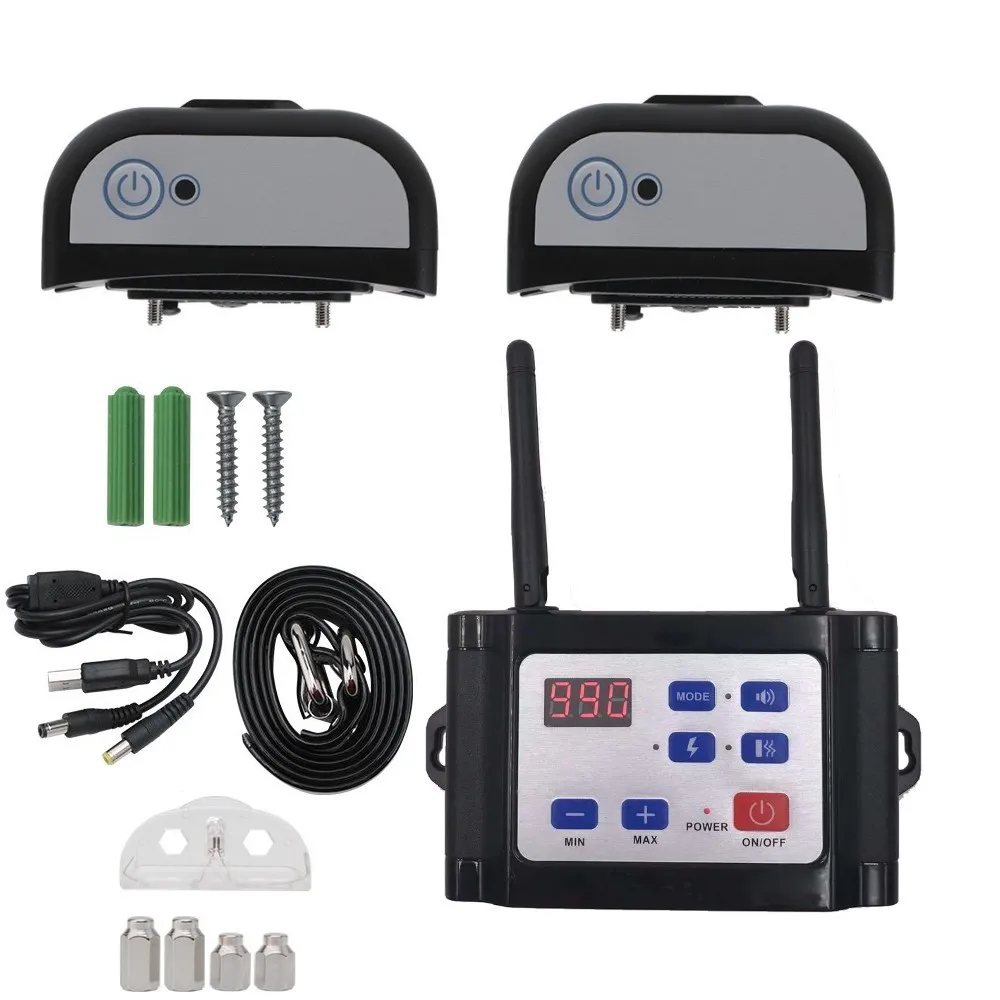 2-in-1 Pet Dog Wireless Fence Training Collar Sysytem - Image 7