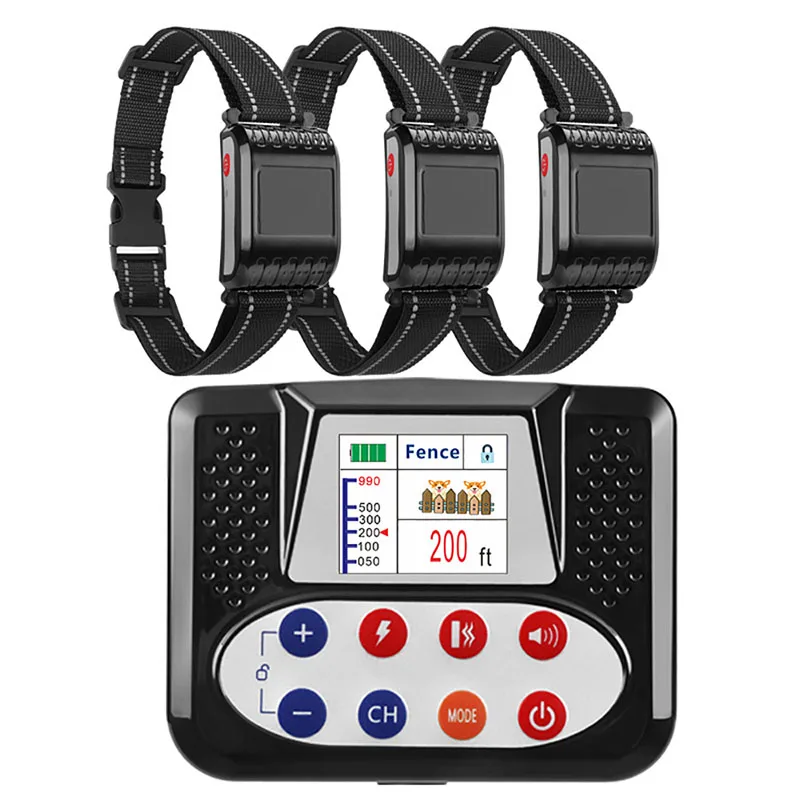 2-in-1 Pet Wireless Electronic Fence & Smart Dog Training Device - Image 8