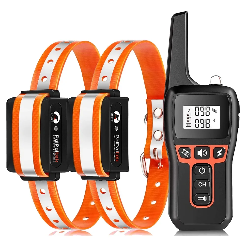 Remote Dog Training Collar (1000 meters) - Image 7