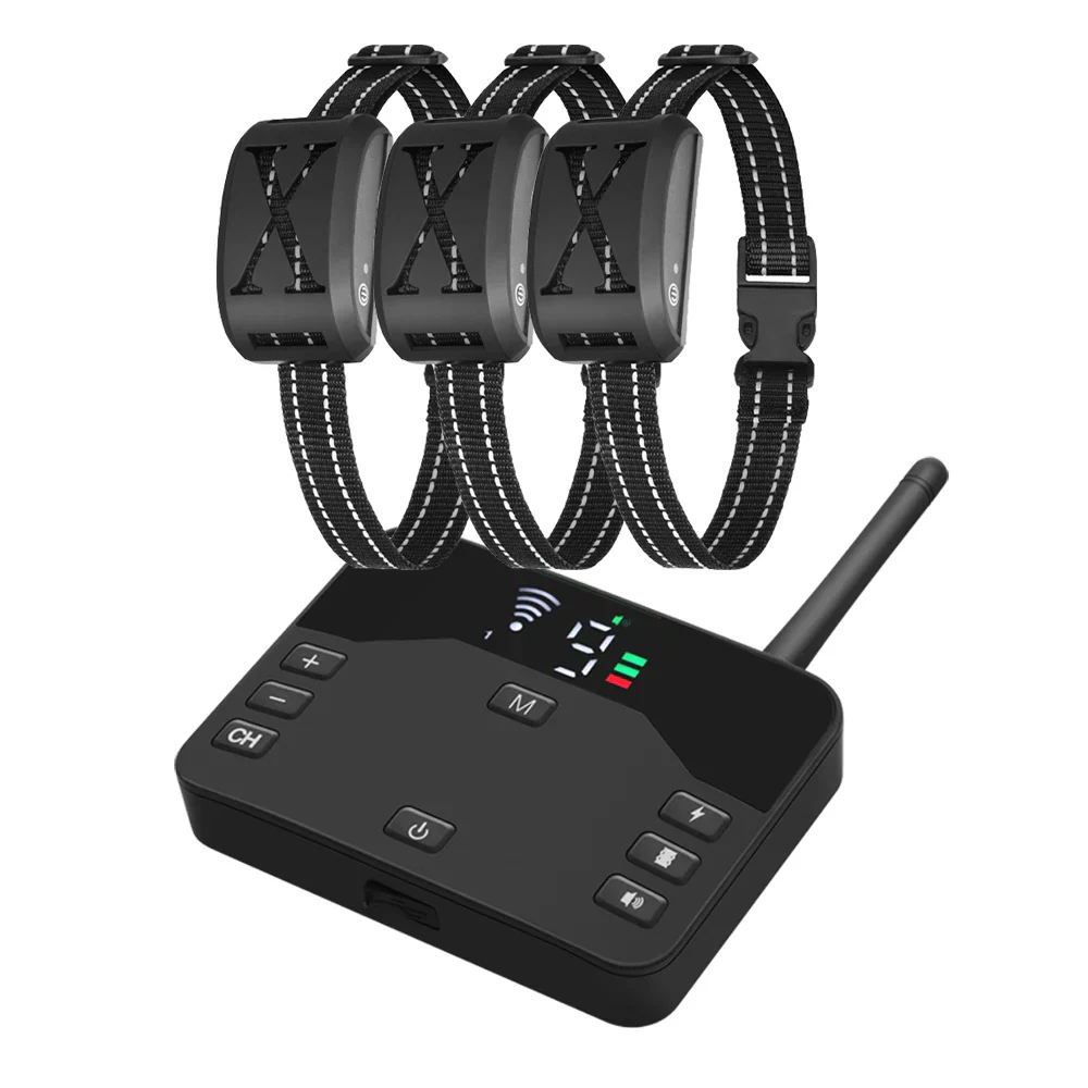2-in-1 Wireless Dog Containment System & Training Collar - Image 10