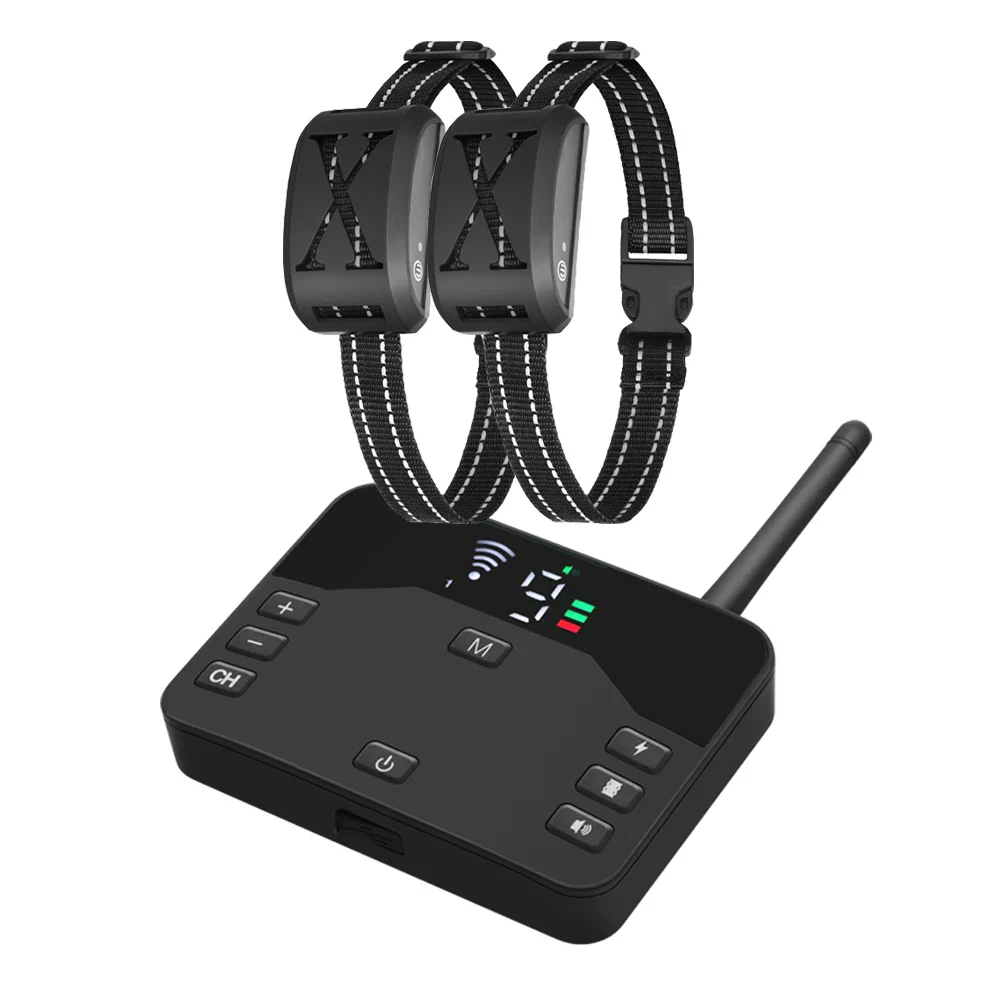 2-in-1 Wireless Dog Containment System & Training Collar - Image 11