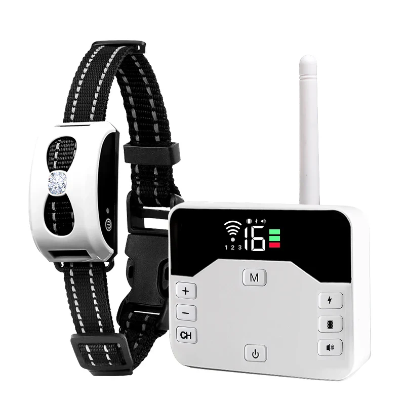 2-in-1 Wireless Dog Containment System & Training Collar - Image 16