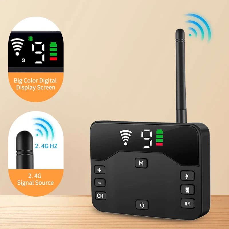 2-in-1 Wireless Dog Containment System & Training Collar - Image 5