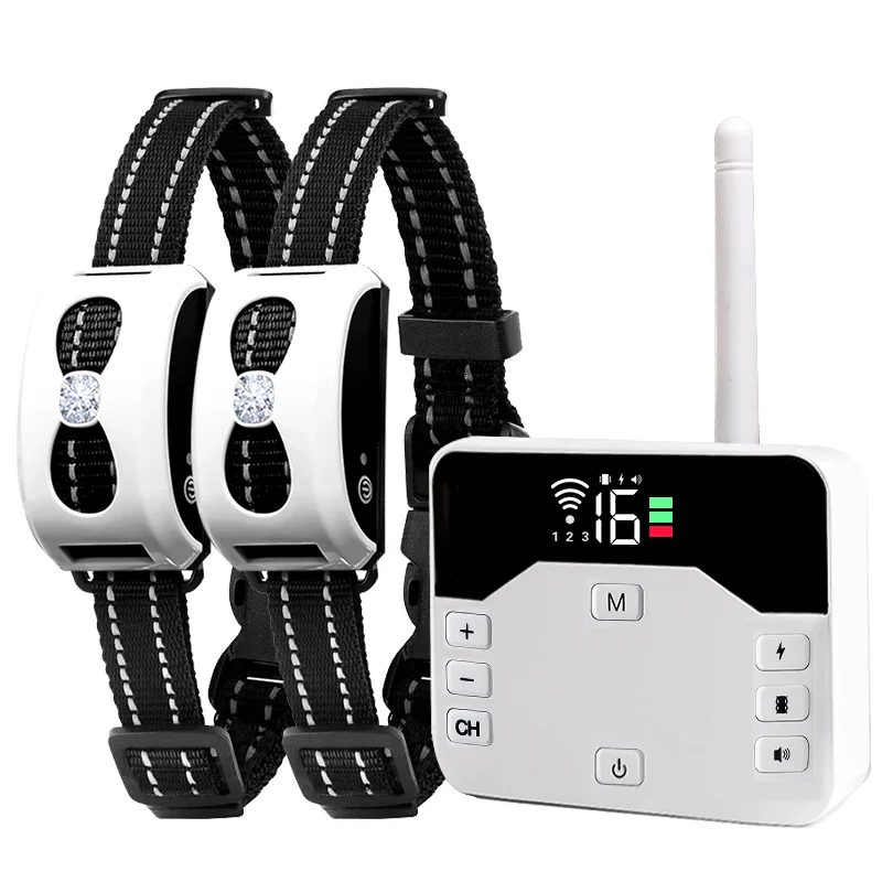 2-in-1 Wireless Dog Electric Fence & Training Collar - Image 13