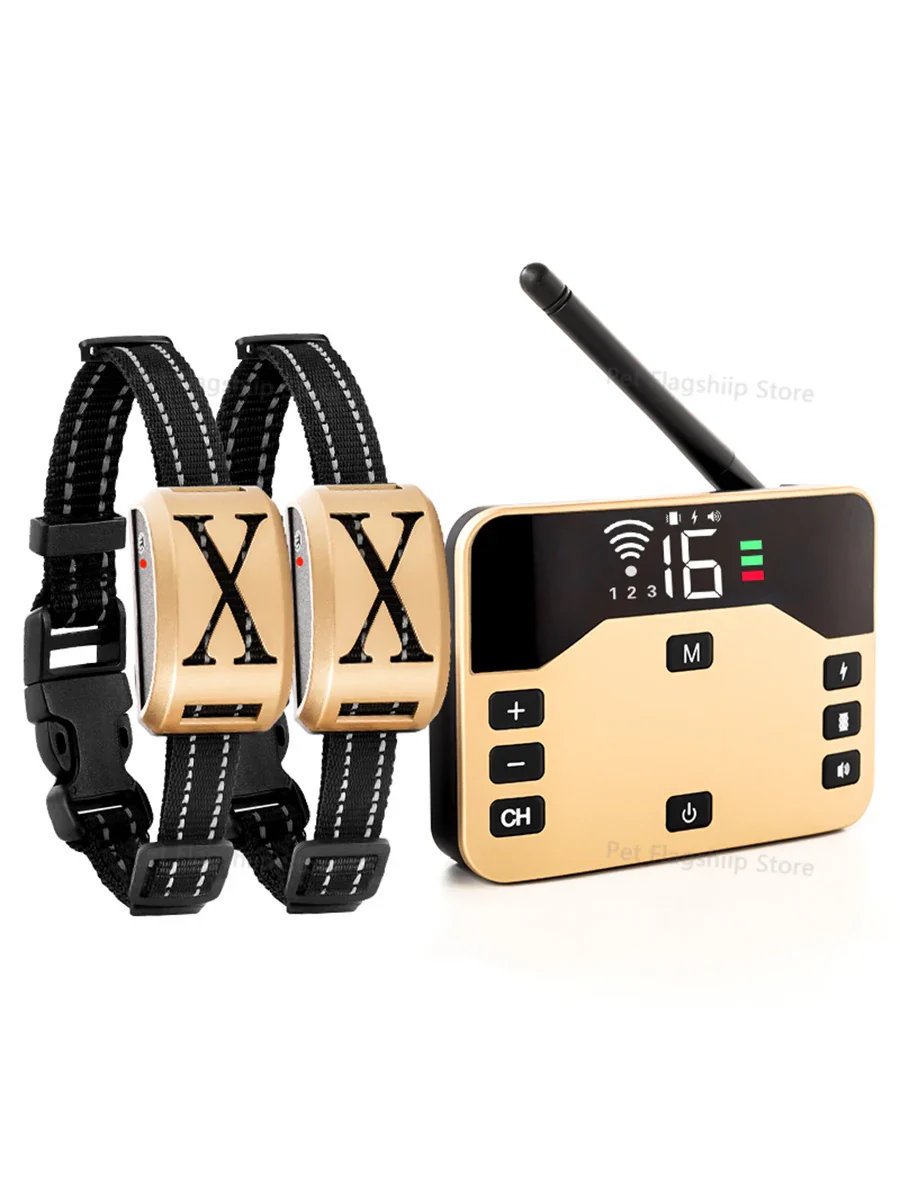 2-in-1 Wireless Dog Electric Fence & Training Collar - Image 14
