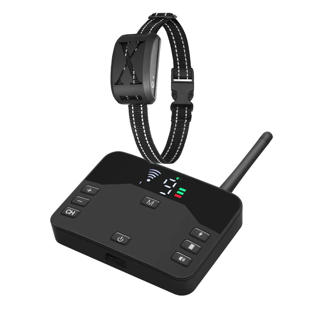 2-in-1 Wireless Dog Electric Fence & Training Collar - Image 8