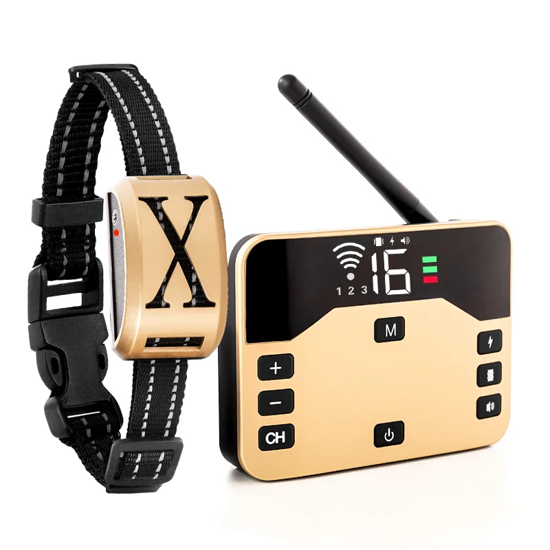 2-in-1 Wireless Dog Fence System & Remote Training Collar - Image 11