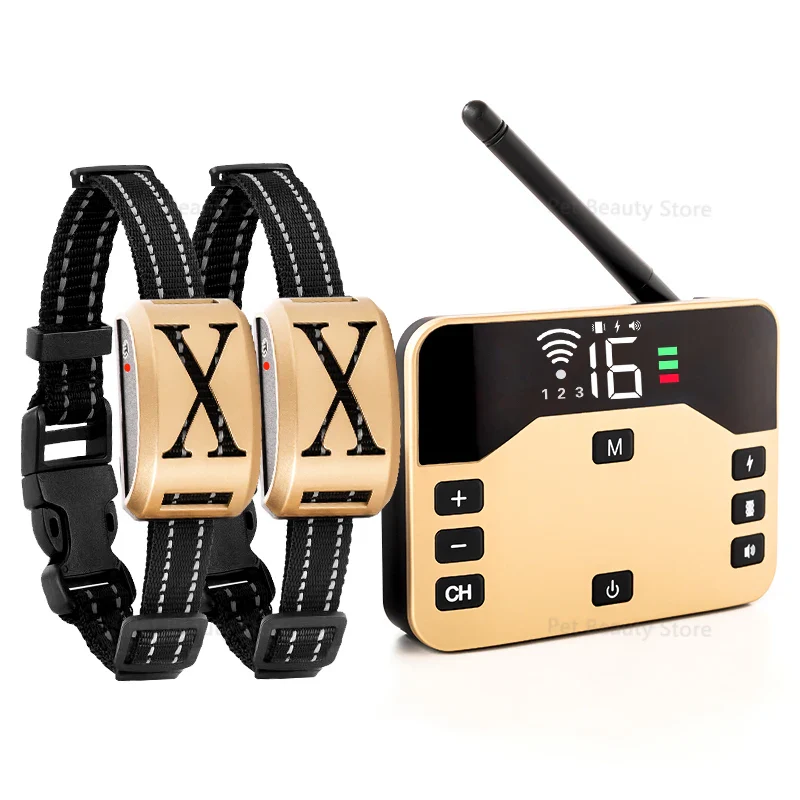2-in-1 Wireless Dog Fence System & Remote Training Collar - Image 13