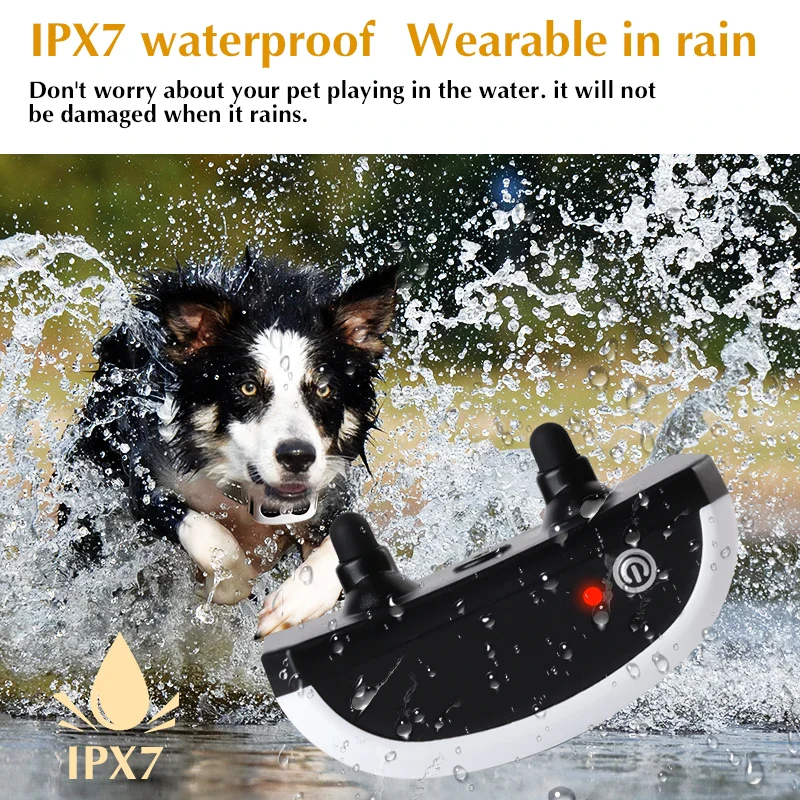 2-in-1 Wireless Dog Fence System & Remote Training Collar - Image 5