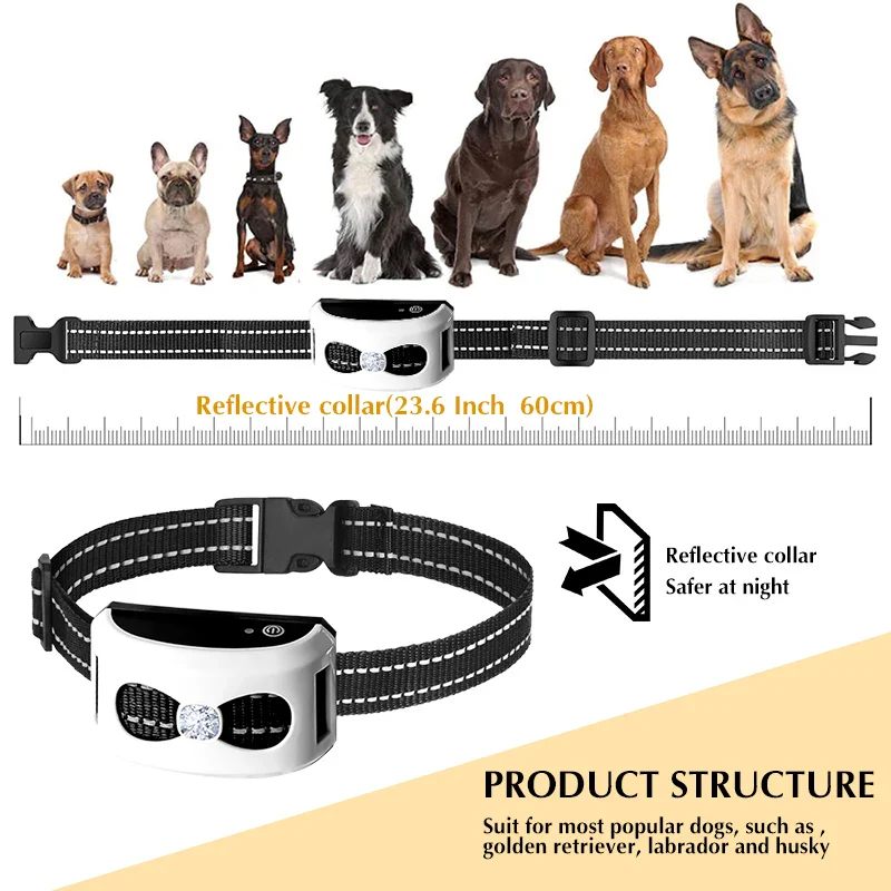 2-in-1 Wireless Dog Fence System & Remote Training Collar - Image 6