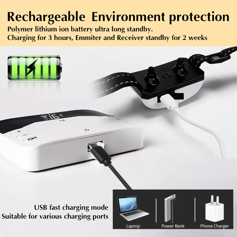 2-in-1 Wireless Dog Fence System & Remote Training Collar - Image 7