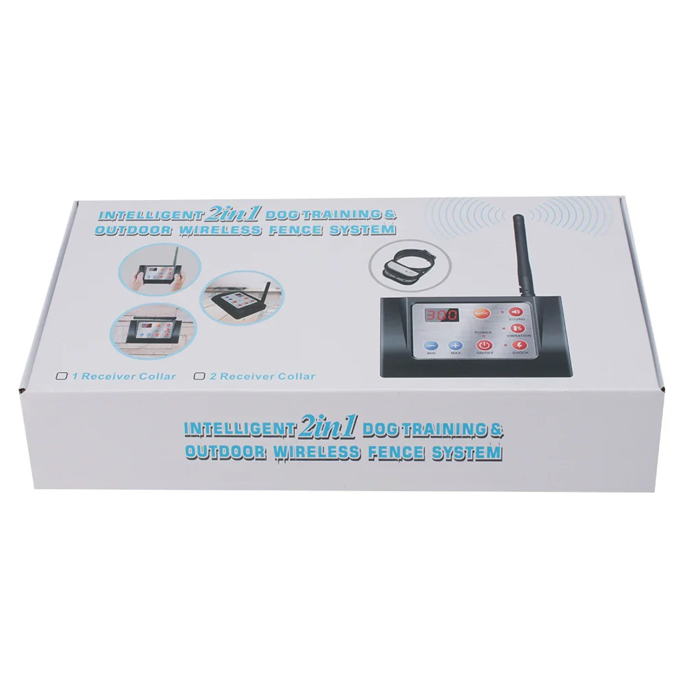 2-in-1 Wireless Electronic Dog Fence System and Training Collar - Image 6