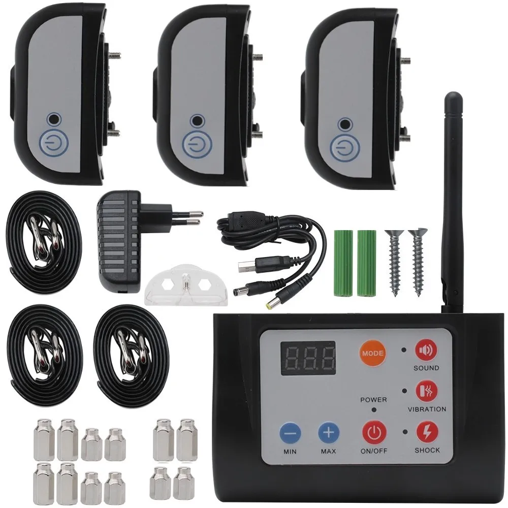 2-in-1 Wireless Electronic Dog Fence System and Training Collar - Image 7