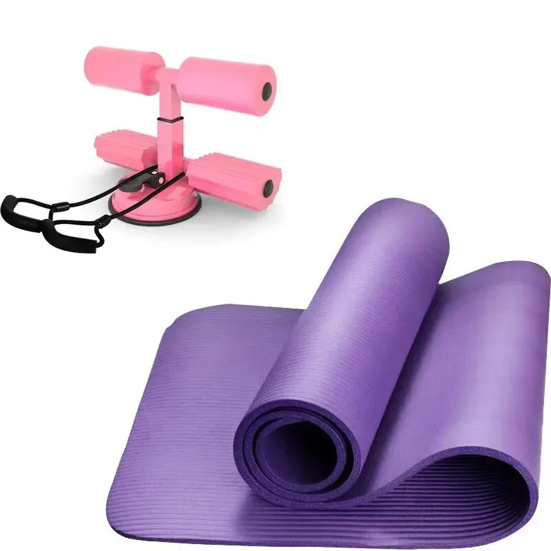 2-Rod Abdominal Fitness Trainer Home Suction Cup - Image 11