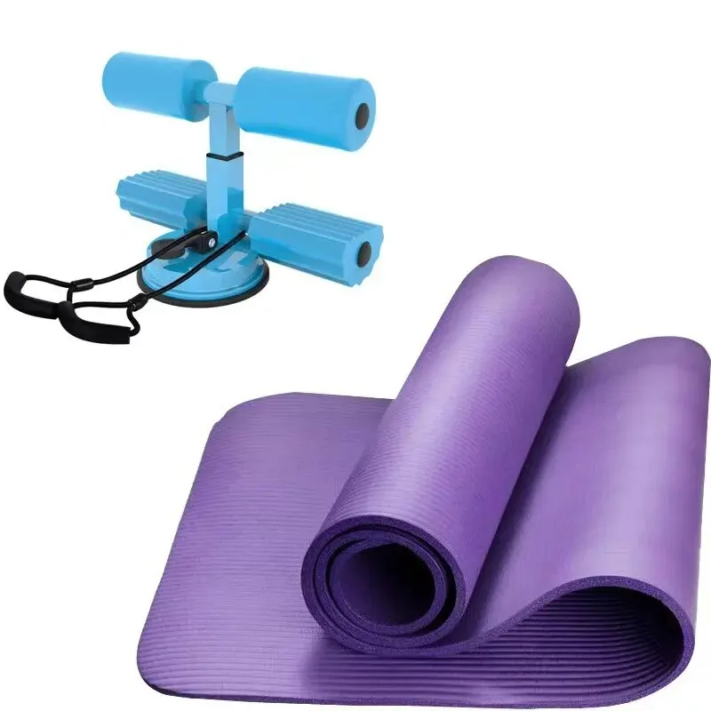 2-Rod Abdominal Fitness Trainer Home Suction Cup - Image 12