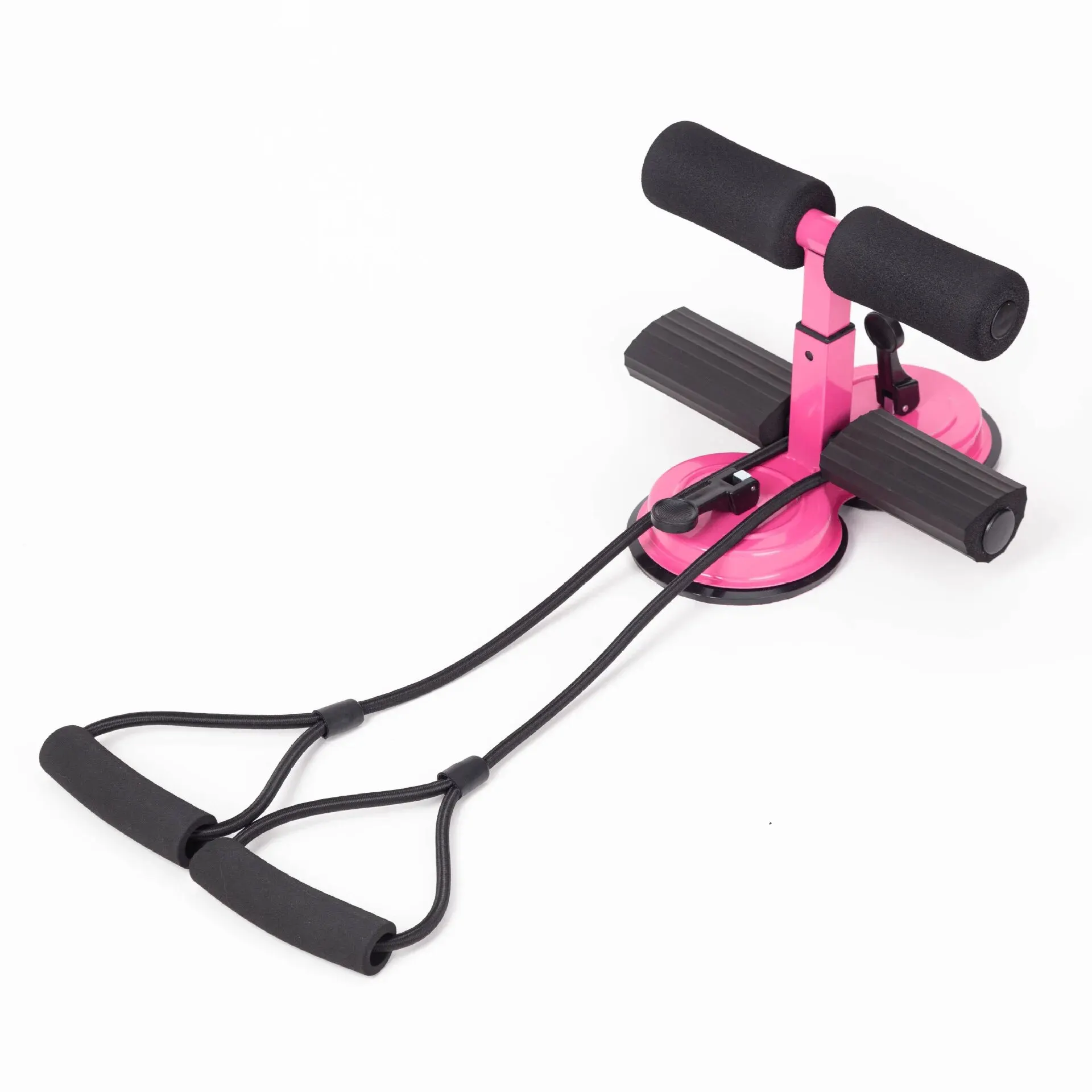 2-Rod Abdominal Fitness Trainer Home Suction Cup - Image 16