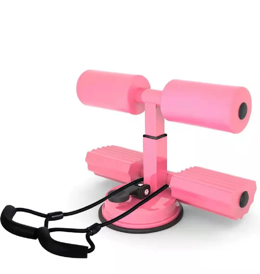 2-Rod Abdominal Fitness Trainer Home Suction Cup - Image 17