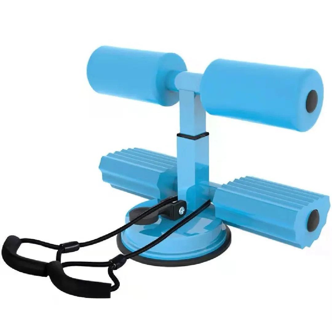 2-Rod Abdominal Fitness Trainer Home Suction Cup - Image 18
