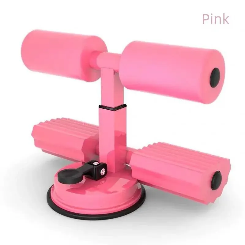 2-Rod Abdominal Fitness Trainer Home Suction Cup - Image 2