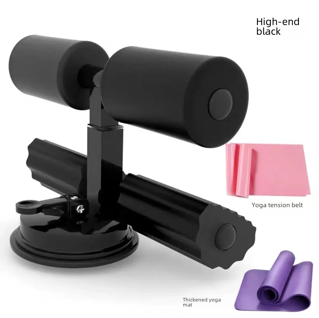 2-Rod Abdominal Fitness Trainer Home Suction Cup - Image 20