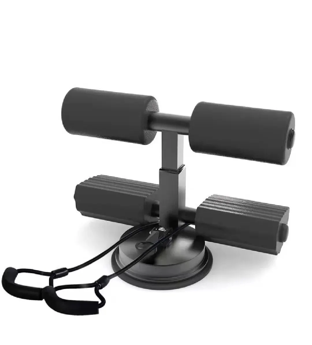 2-Rod Abdominal Fitness Trainer Home Suction Cup - Image 25