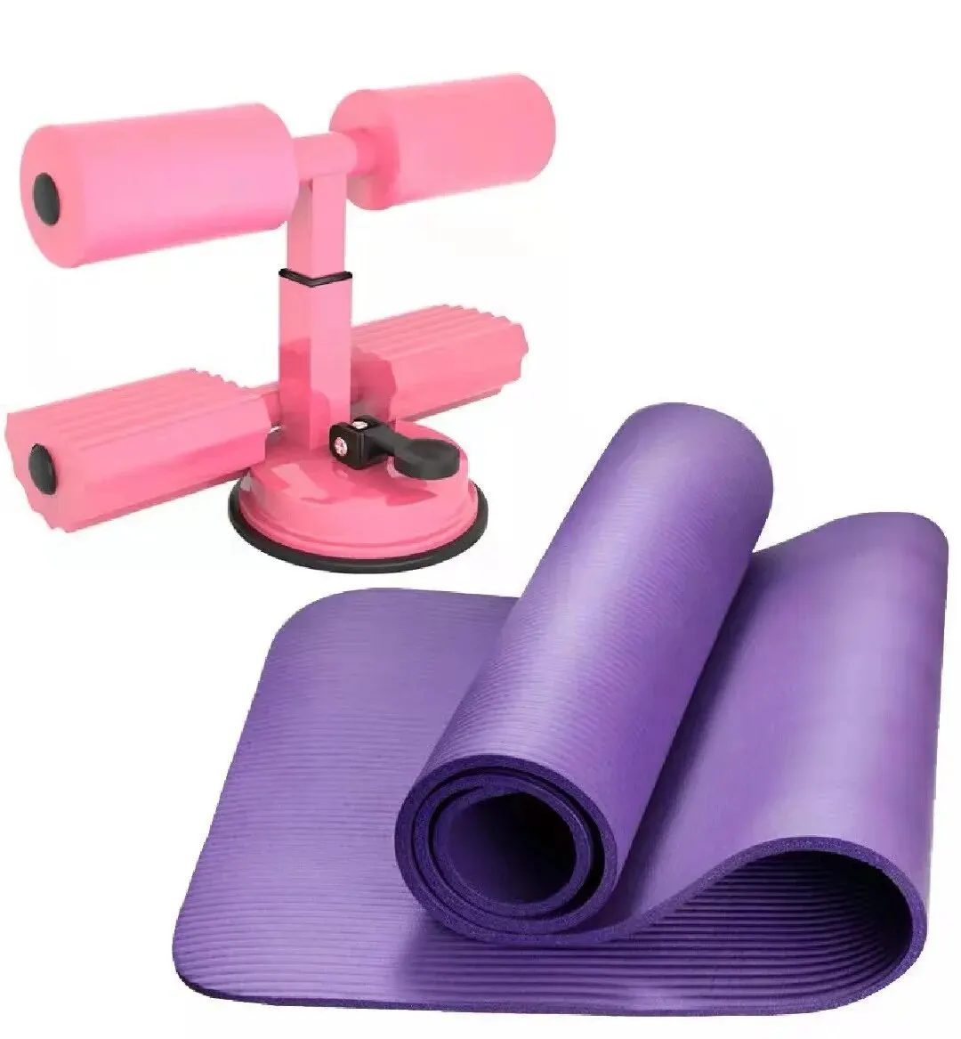 2-Rod Abdominal Fitness Trainer Home Suction Cup - Image 26