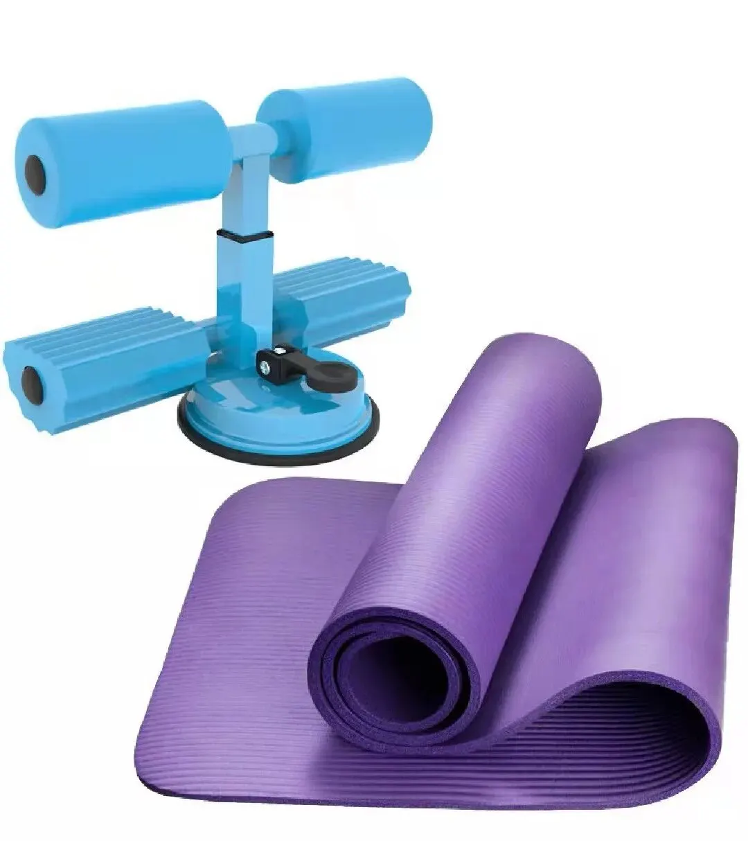 2-Rod Abdominal Fitness Trainer Home Suction Cup - Image 27