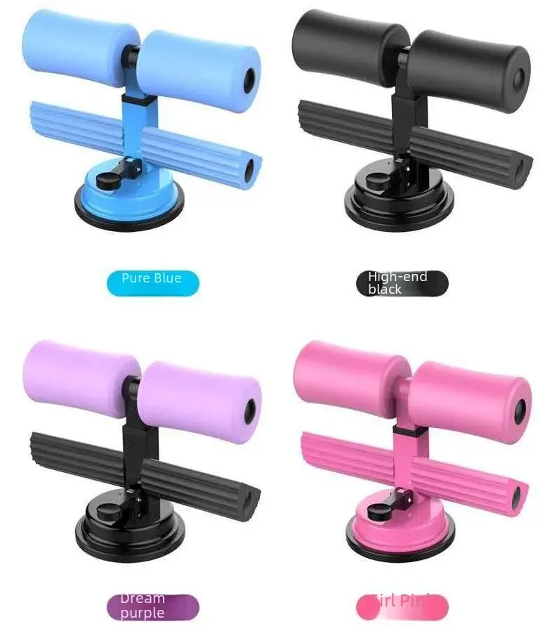 2-Rod Abdominal Fitness Trainer Home Suction Cup - Image 3